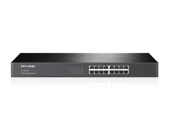TP-LINK TL-SG1016DE 16 Port Gigabit Smart Switch ürün görseli 1