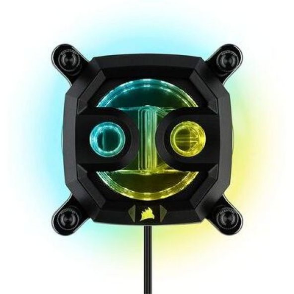 CX-9010006-WW CPU WATERBLOCK XC7 RGB (1200/AM4) — Black ürün görseli 1