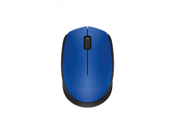 LOGITECH M171 USB Kablosuz Mouse Mavi (910-004640) ürün görseli 1