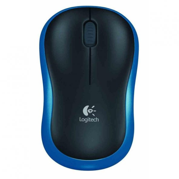 LOGITECH M185 Nano USB Kablosuz Mouse Mavi (910-002236) ürün görseli 1