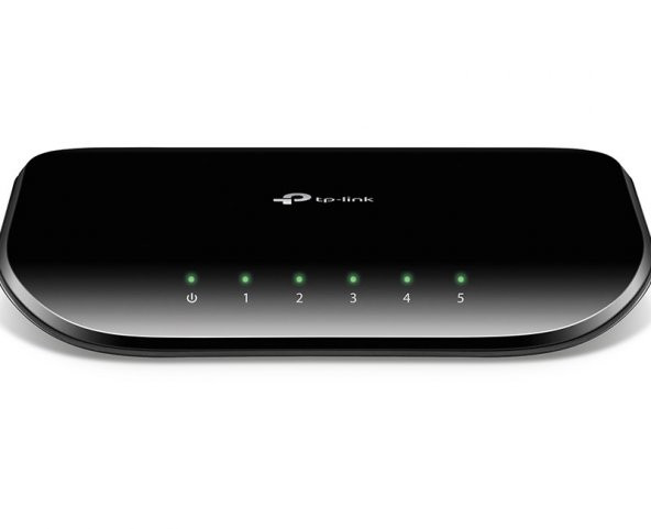 TL-SG1005D 5 Port,10/100/1000 Mbps, Tak ve Kullan  50 Enerji Tasarruflu Gigabit Sw ürün görseli 1