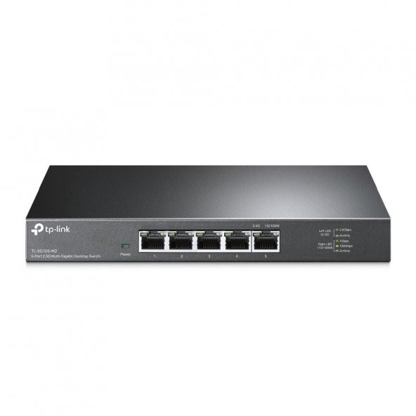 TP-LINK 5-Port 2.5G Desktop Switch TL-SG105-M2 ürün görseli 1