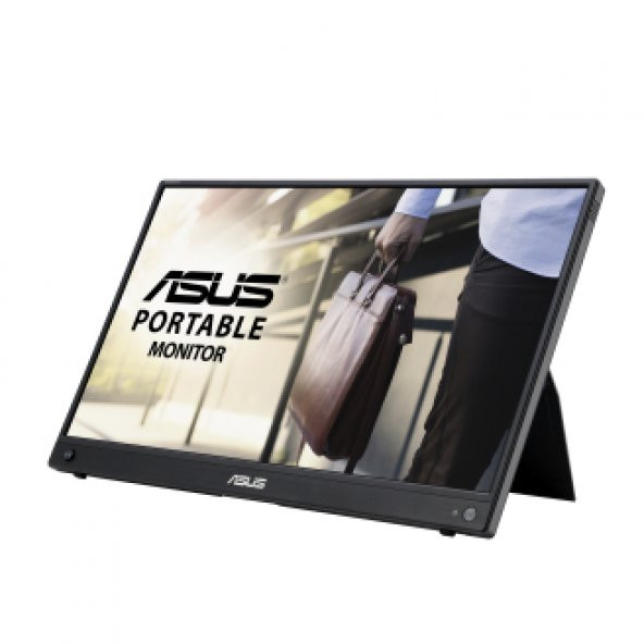 ZENSCREEN MB16AWP 15,6 TASINABILIR USB MONITOR IPS 1920x1080 5MS USB Type-C Mini-HDMI MM 3YIL KABLOSUZ BAĞLANTI DAHILI BATARYA MAT EKRAN TRIPOD APARAT ürün görseli 1