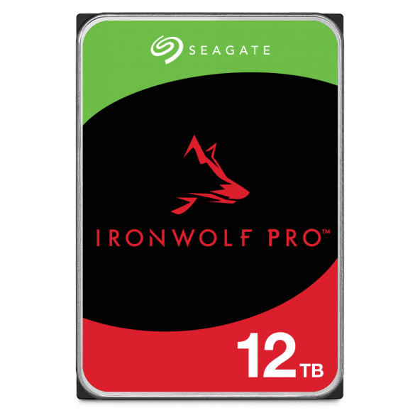 SEAGATE ST12000VN0008 12TB 3.5 7200RPM 256MB Sata3 Ironwolf Nas Dahili HardDisk ürün görseli 1