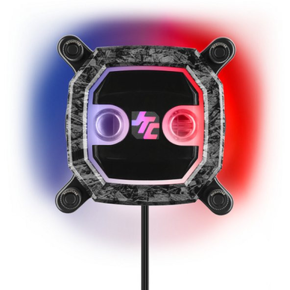 CX-9010020-WW Hydro X Series XC8 RGB PRO CPU Water Block — JayzTwoCents Edition (1700/1200/AM4) ürün görseli 1