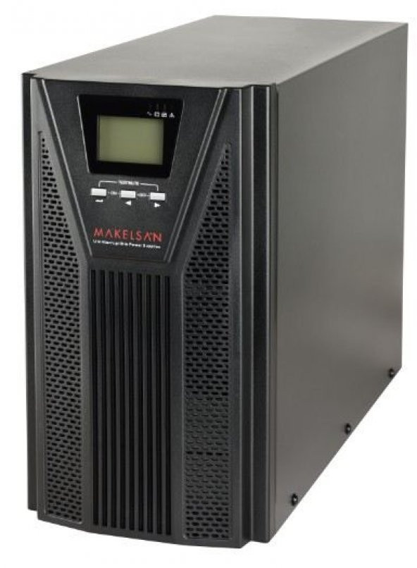MU01000N11EA006 POWERPACK SE 1 KVA 5/10 Dk ONLINE K.G.K. 2x12V 9AH Akülü ürün görseli 1