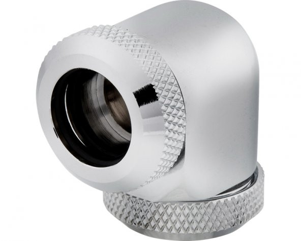 CX-9052021-WW Fitting (hard tube) ,XF Hardline 2-pack (90° Angled 12mm OD compression chrome) ürün görseli 1
