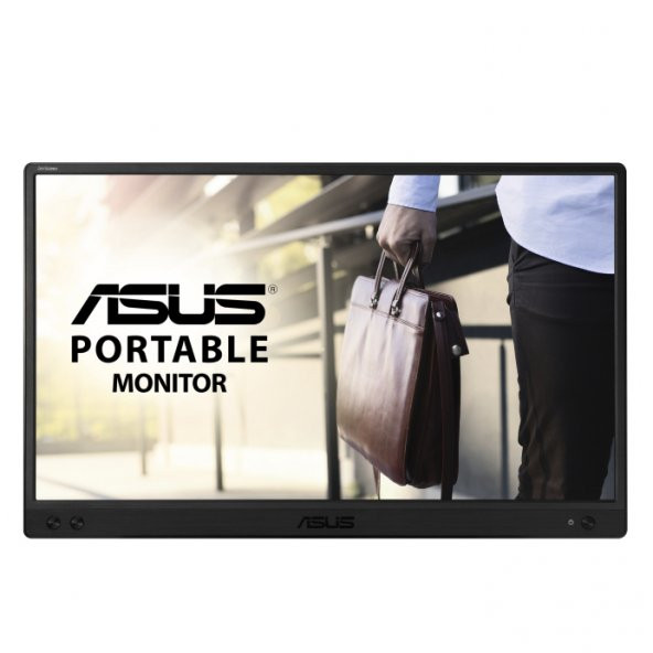 ASUS - ZENSCREEN MB166C 15,6 TASINABILIR USB MONITOR ürün görseli 1