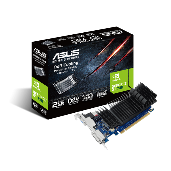 GT730-SL-2GD5-BRK GT730 2GB 64Bit GDDR5 VGA/DVI/HDMI Nvidia ürün görseli 1