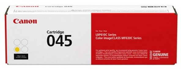 CANON 1239C002 CRG-045Y Yellow/Sarı Toner ürün görseli 1