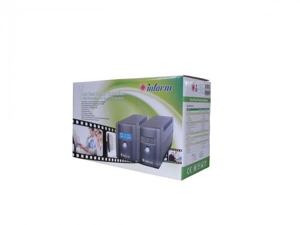 GUARDIAN-1000A Guardian 1000 A kgk avr 7-20 dk siyah ürün görseli 1