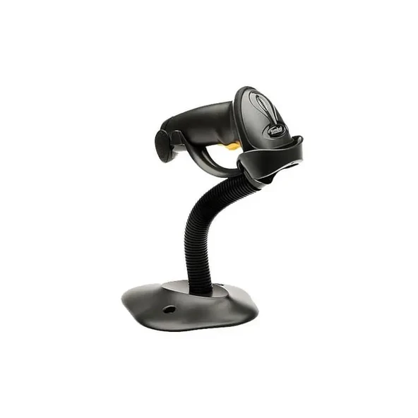ZEBRA LS2208 (LS2208-SR20007R-UR ) 1D KABLOLU USB SİYAH BARKOD OKUYUCU + STAND ürün görseli 1