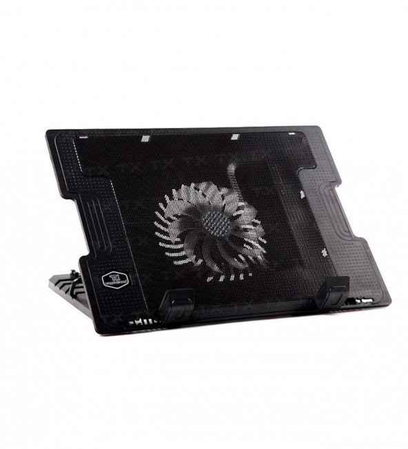 TX ACNBERGST ErgoStand 14cm LED FANlı 5 Kademe, 2xUSB 9"-17" Notebook Soğutucu/Stand ürün görseli 1