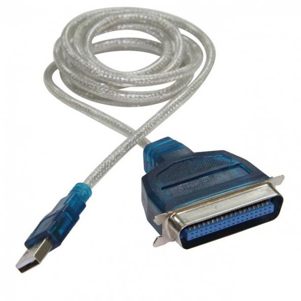 Q-U1284 USB2.0 DAN IE1284 1.5M LPT ÇEVİRİCİ ürün görseli 1