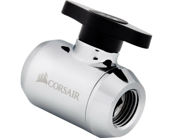 CX-9055020-WW Fitting (valve) ,XF Adapter (Shut-off ball valve chrome) ürün görseli 1