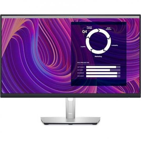DELL 23,8" IPS 2560x1440 8MS DP HDMI Siyah LED Monitör P2423D ürün görseli 1