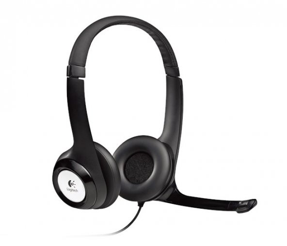 LOGITECH H390 Mikrofonlu USB Kablolu Kulaklık (981-000406) ürün görseli 1