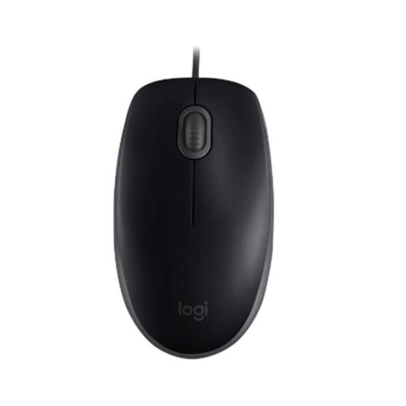 LOGITECH B110 SESSIZ MOUSE SIYAH 910-005508 ürün görseli 1
