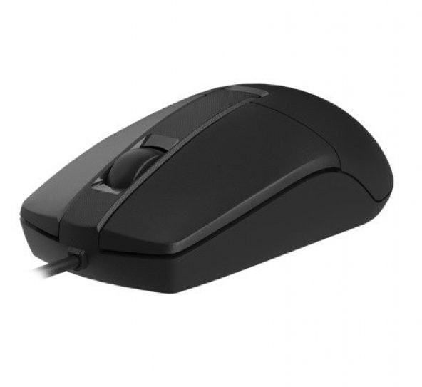 A4-TECH OP-330 V-Track Siyah USB Mouse ürün görseli 1