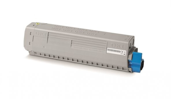 47095701 TONER-Y-C824/C834/C844-5K SARI TONER 5000 SAYFA ürün görseli 1