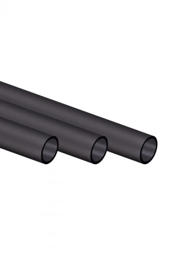 CX-9059006-WW Hardline 12mm Tubing — Satin Black ürün görseli 1