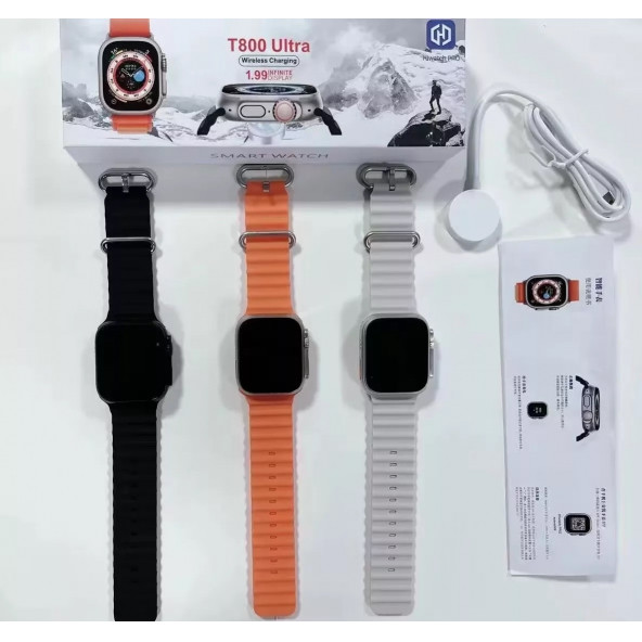 T800 Ultra 49mm Akıllı Saat ürün görseli 1