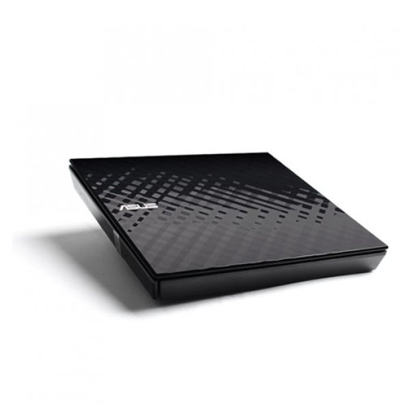 ASUS SDRW-08D2S-U USB 2.0 8X DVD-RW LITE HARICI SIYAH ürün görseli 1