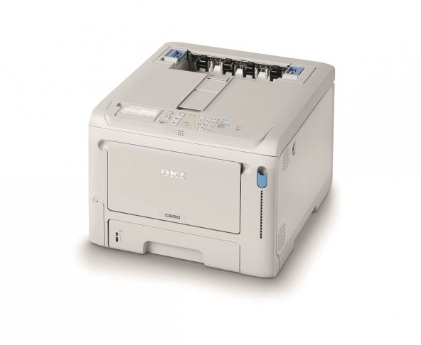 OKI - 9006144 C650DN A4 TEK FONKSİYONLU RENKLİ LAZER YAZICI 35ppm ürün görseli 1