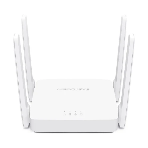 MERCUSYS AC10, AC1200, 3Port, 300-867Mbps, DualBand, Masaüstü, Megabit, Router ürün görseli 1