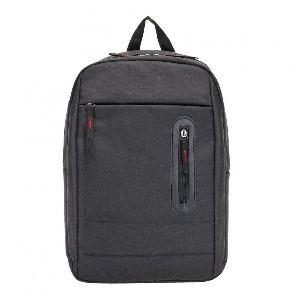 PLM Castelo 15.6" Notebook Sırt Çantası Siyah ürün görseli 1