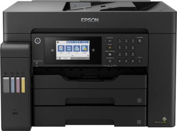 L15150 COLOR TANK FOT/TAR/YAZ/FAX A3 WIFI ürün görseli 1