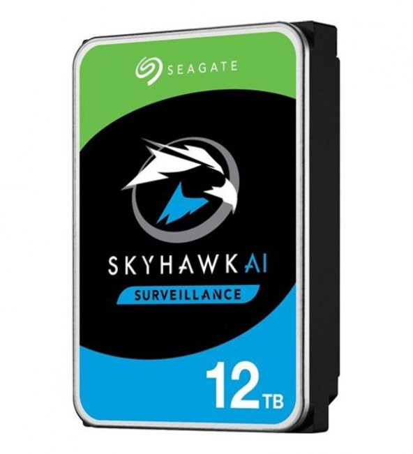 SEAGATE 3.5 12TB SKYH AI ST12000VE001 ürün görseli 1