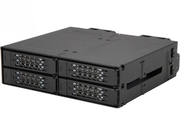 Icy Dock - MB699VP-B ToughArmor 2.5 inç U.2 SSD Metal Kasa Disk Yuva Ünitesi ürün görseli 1