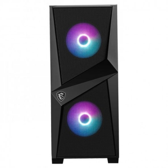 MAG FORGE 100R TEMPERLİ CAM ATX GAMING KASA ürün görseli 1