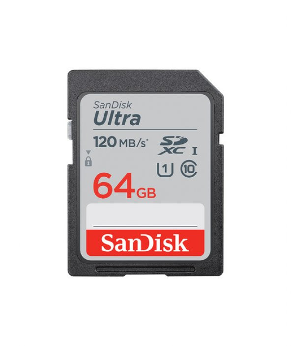 SANDISK 64 GB SDSDUNR-064G-GN3IN 100/MB 64GB ULT SD C10 ürün görseli 1
