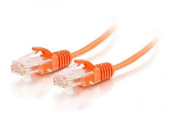 SL-CAT608OR 305M 24AWG UTP CAT6 KABLO TURUNCU ürün görseli 1