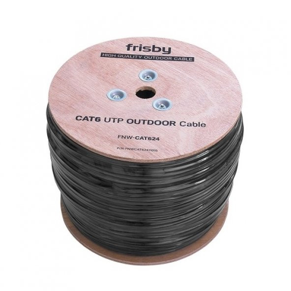 FNW-CAT624 305MT CAT6 UTP 0.58MM DIŞ ORTAM KABLOSU ürün görseli 1