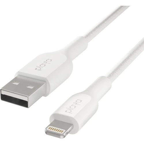 Belkin Örgülü Lightning kablosu 1m Beyaz - Resim 8