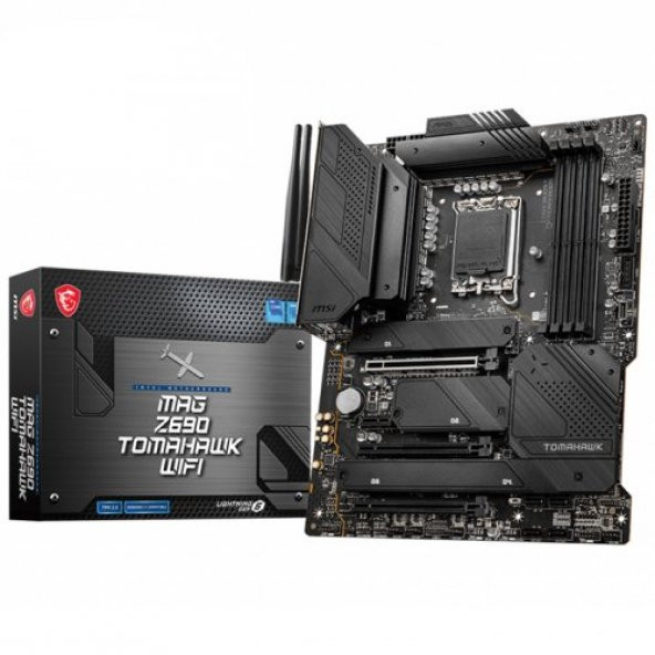 MB MAG Z790 TOMAHAWK WIFI SOKET 1700 DDR5 7200MHZ (OC) PCI-E Gen5 M.2 USB3.2 DP HDMI 1x2.5G LAN WI-FI 6E ATX ürün görseli 1