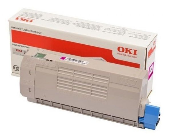 OKI 46490606 TONER-M-C532/MC573-6K KIRMIZI TONER/C532/C542/MC563/MC573/6.000 SAYFA ürün görseli 1