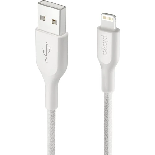 Belkin Örgülü Lightning kablosu 1m Beyaz - Resim 9