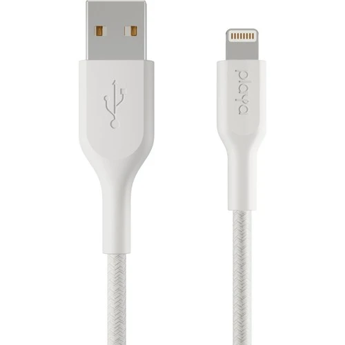 Belkin Örgülü Lightning kablosu 1m Beyaz - Resim 6