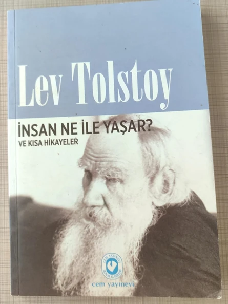 İnsan Ne İle Yaşar? ürün görseli 1