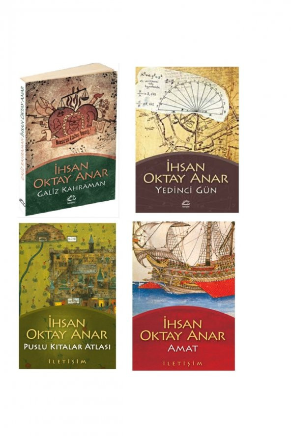 Galiz Kahraman, Puslu Kıtalar Atlası,yedinci Gün, Amat-ihsan Oktay Anar ürün görseli 1