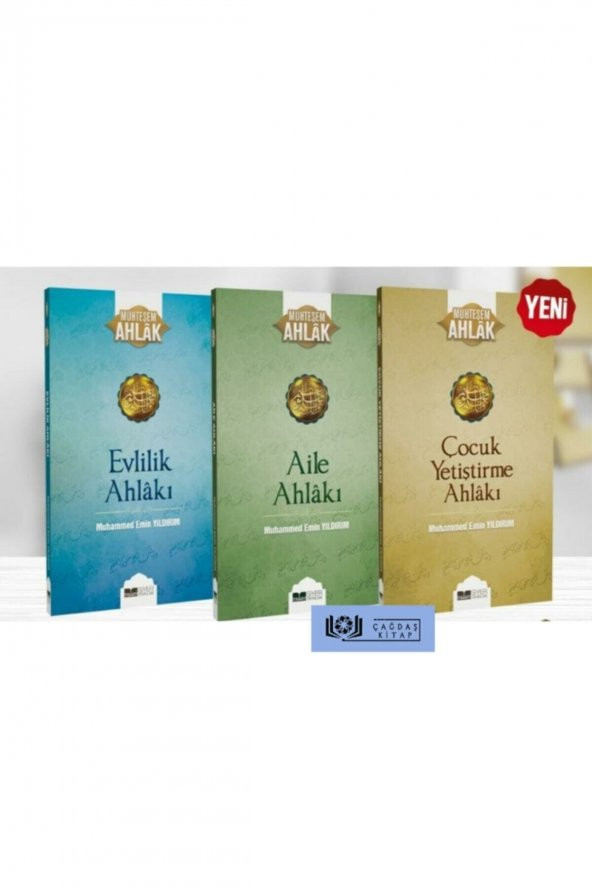 Muhammed Emin Yıldırım Muhteşem Ahlak Serisi 3 Kitap Set ürün görseli 1