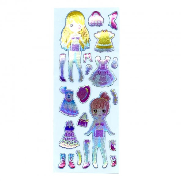 Sticker Kabartmalı Stiker Defter, Planlayıcı Etiket Giydirme (cb462) 16x7 cm ürün görseli 1