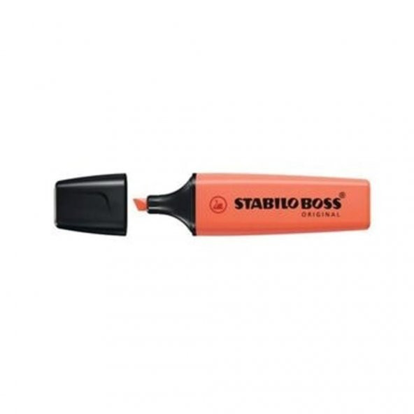 Stabilo Boss Fosforlu Kalem Pastel Kırmızı 70/140 ürün görseli 1