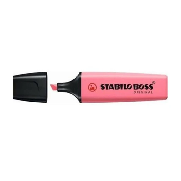 Stabilo Boss 70-150 Fosforlu Kalem - PASTEL GÜLPEMBE ürün görseli 1