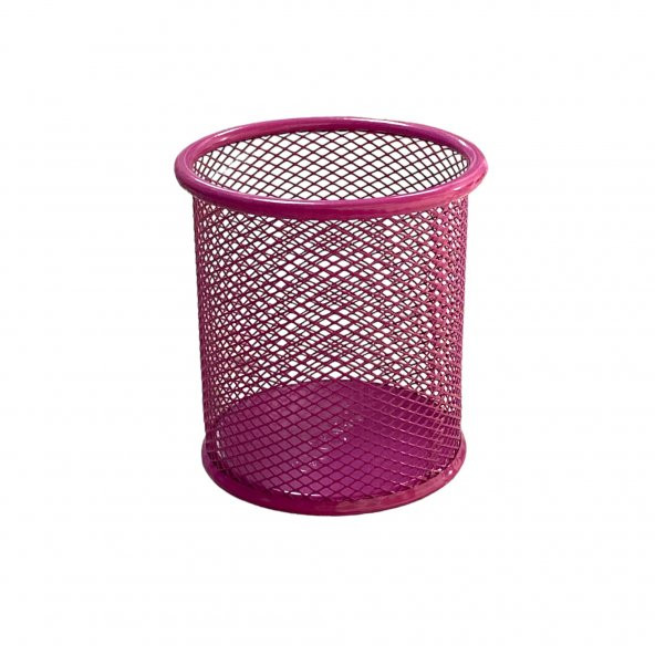 Globox 3185 Metal File Tekli Kalemlik - Pembe ürün görseli 1