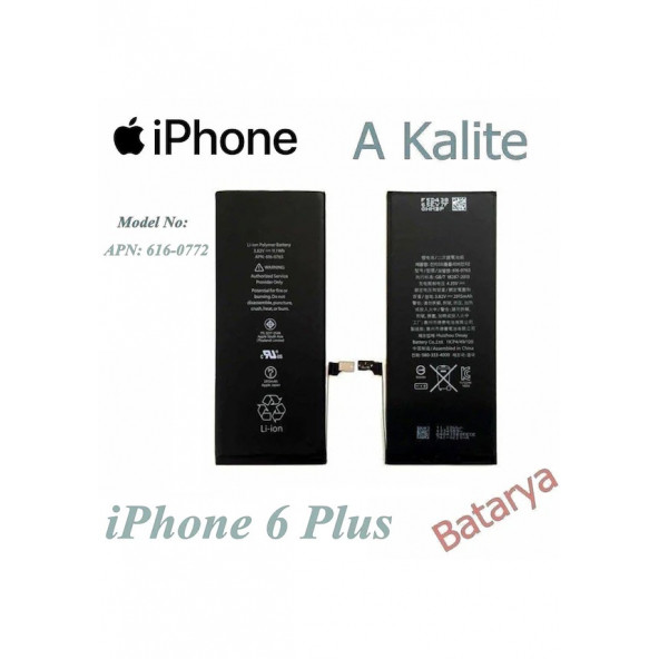 iphone 6 Plus Batarya Apn 616-00036 Batarya ürün görseli 1
